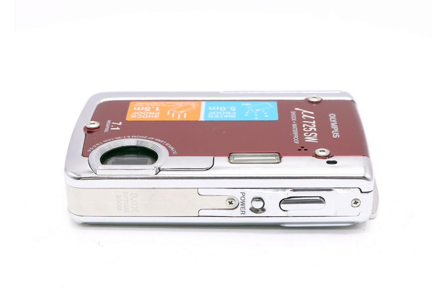 Olympus mju 725SW в упаковке