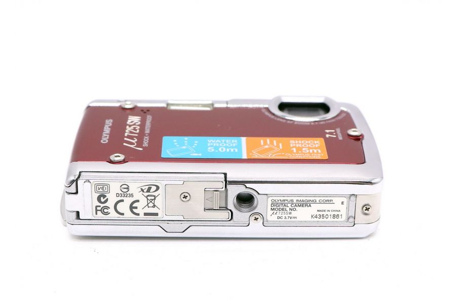 Olympus mju 725SW в упаковке