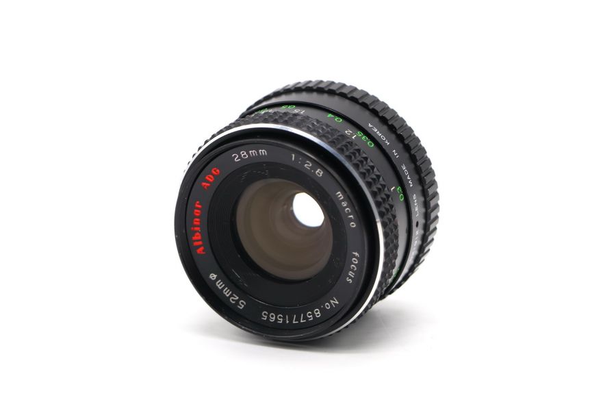 Albinar ADG 28mm f/2.8 macro focus