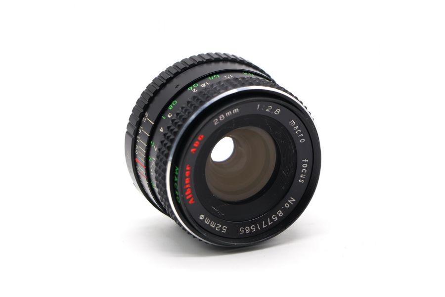 Albinar ADG 28mm f/2.8 macro focus