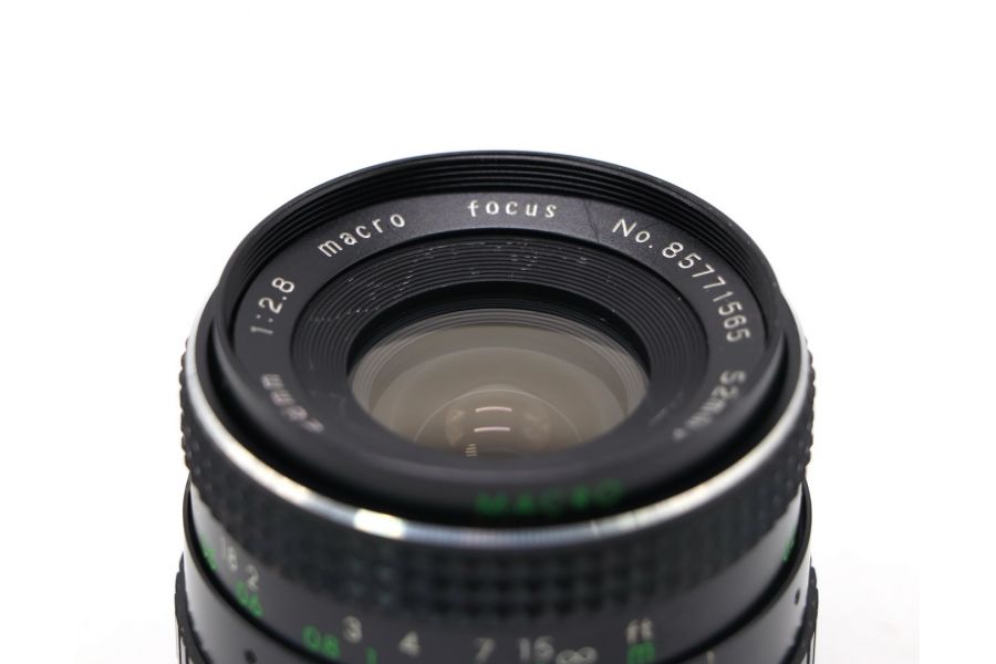 Albinar ADG 28mm f/2.8 macro focus