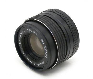 Новый MC Helios-44M-7 2/58 M42