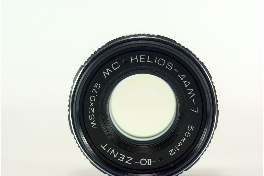Новый MC Helios-44M-7 2/58 M42