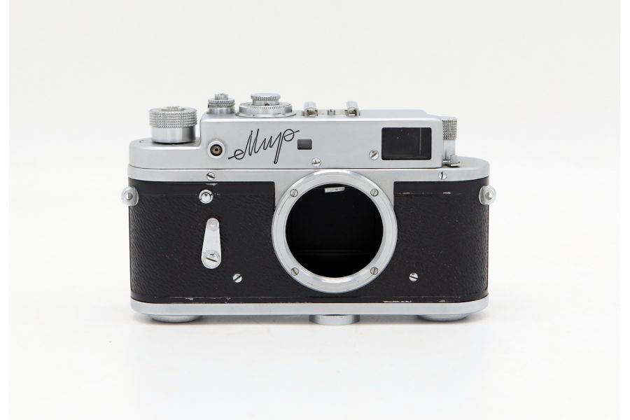 Фотокамера компактная Мир body (СССР, 1960)