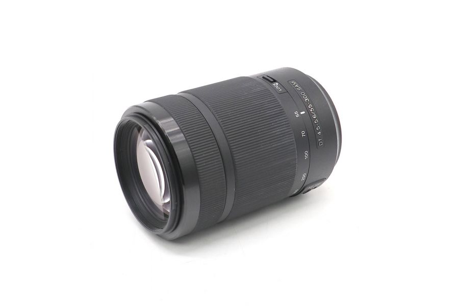 Sony DT 55-300mm f/4.5-5.6 (SAL-55300) в упаковке