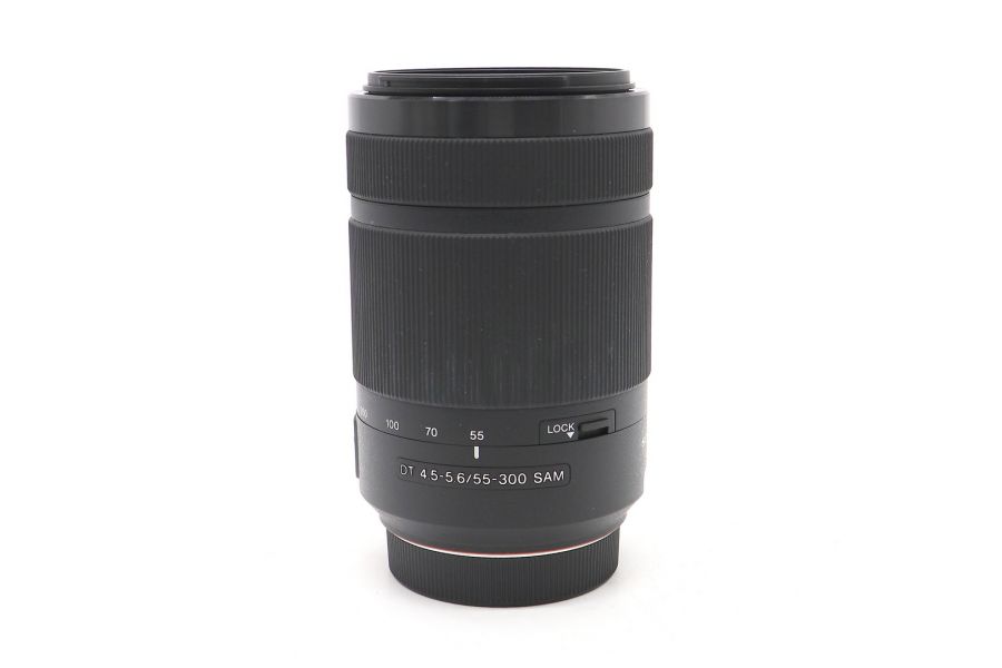 Sony DT 55-300mm f/4.5-5.6 (SAL-55300) в упаковке