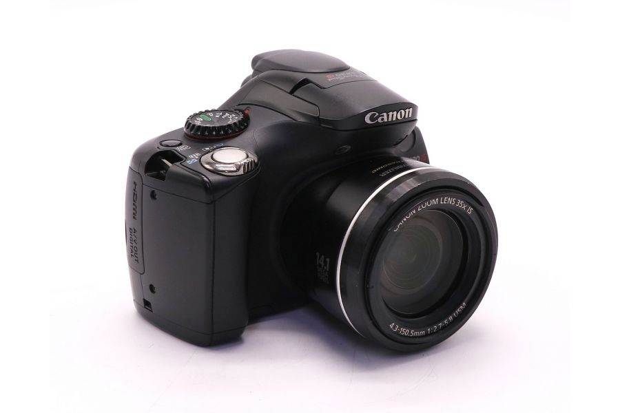 Canon PowerShot SX30 IS (Japan, 2011г.)