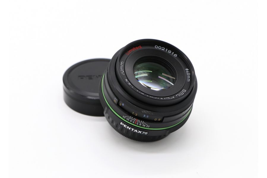 Pentax-DA SMC 70mm f/2.4 Limited