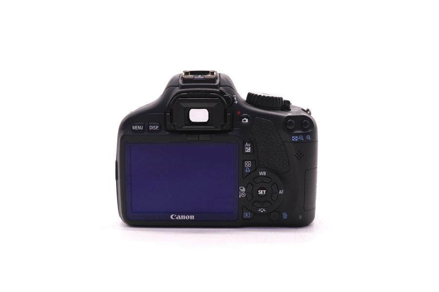 Фотокамера Canon EOS 550D body (пробег 2075 кадров)