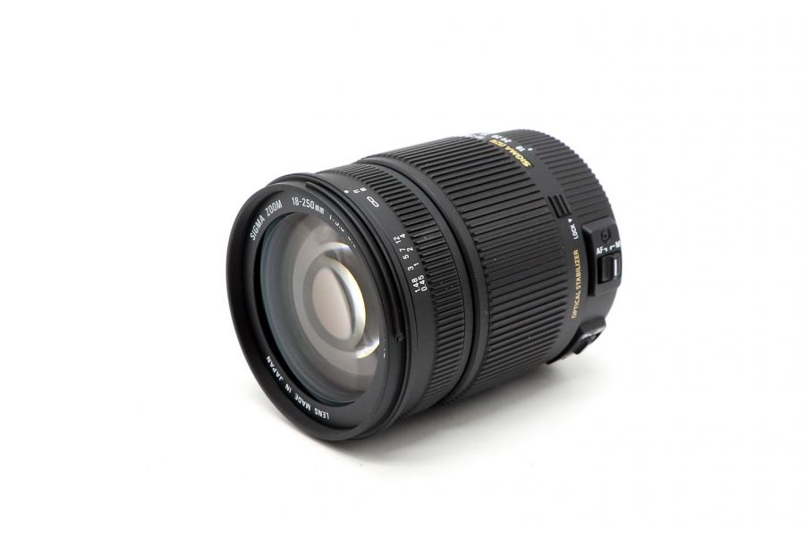 Sigma AF 18-250mm f/3.5-6.3 DC OS HSM for Canon
