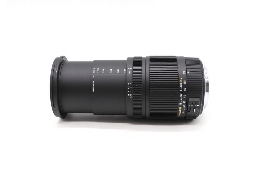 Sigma AF 18-250mm f/3.5-6.3 DC OS HSM for Canon
