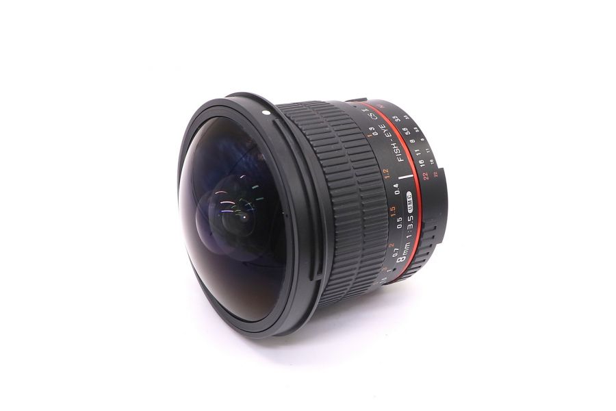 Samyang 8mm f/3.5 AS IF UMC Fish-eye CS II Nikon F