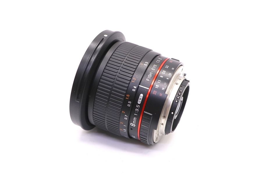 Samyang 8mm f/3.5 AS IF UMC Fish-eye CS II Nikon F