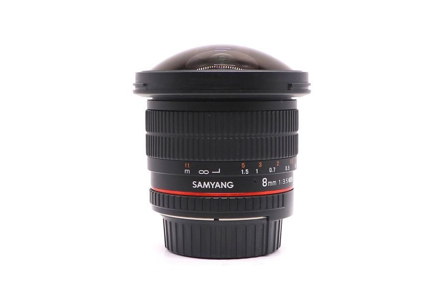 Samyang 8mm f/3.5 AS IF UMC Fish-eye CS II Nikon F