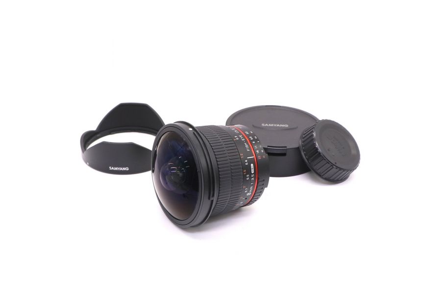 Samyang 8mm f/3.5 AS IF UMC Fish-eye CS II Nikon F