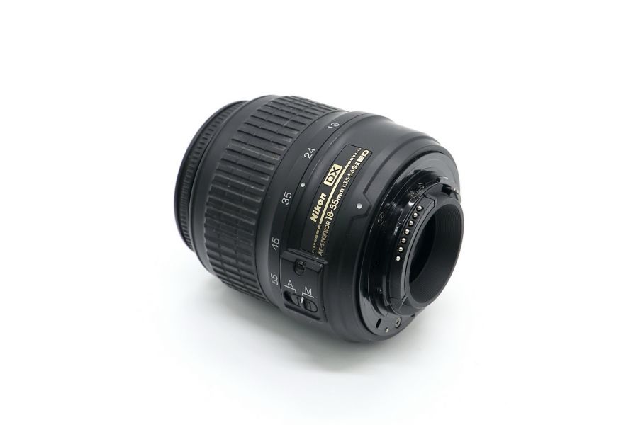 Nikon 18-55mm f/3.5-5.6G II AF-S ED DX