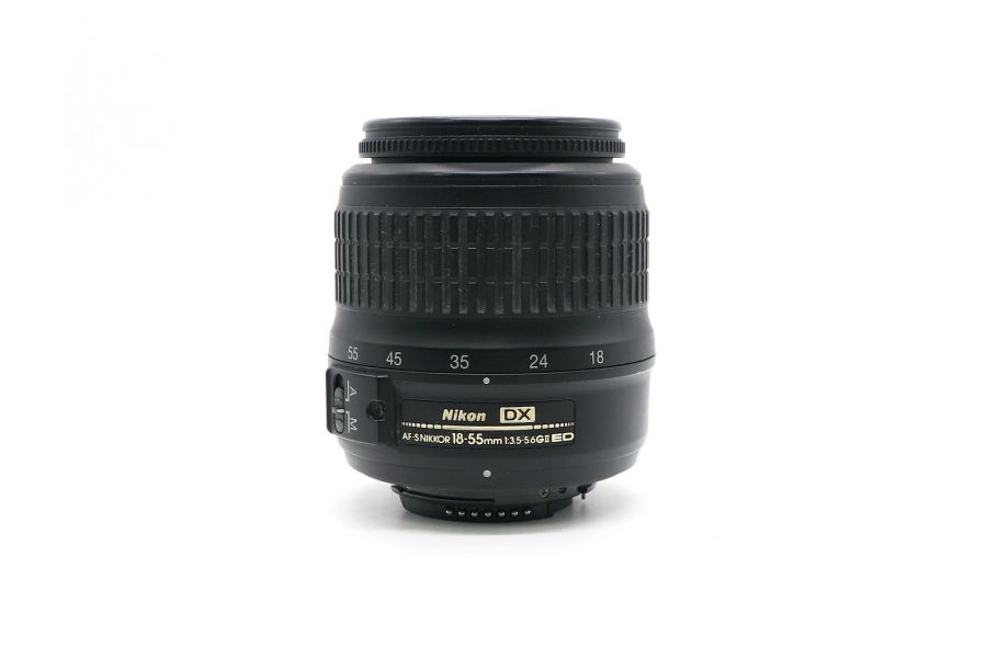 Nikon 18-55mm f/3.5-5.6G II AF-S ED DX