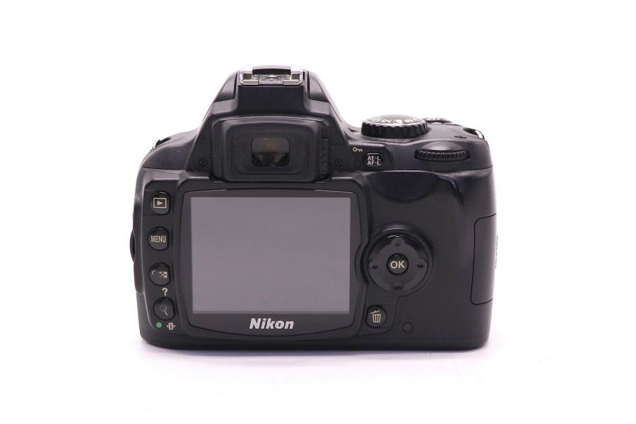 Nikon D40 kit (пробег 11500 кадров)