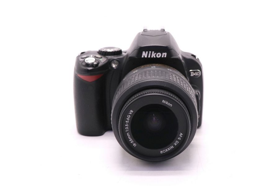 Nikon D40 kit (пробег 11500 кадров)