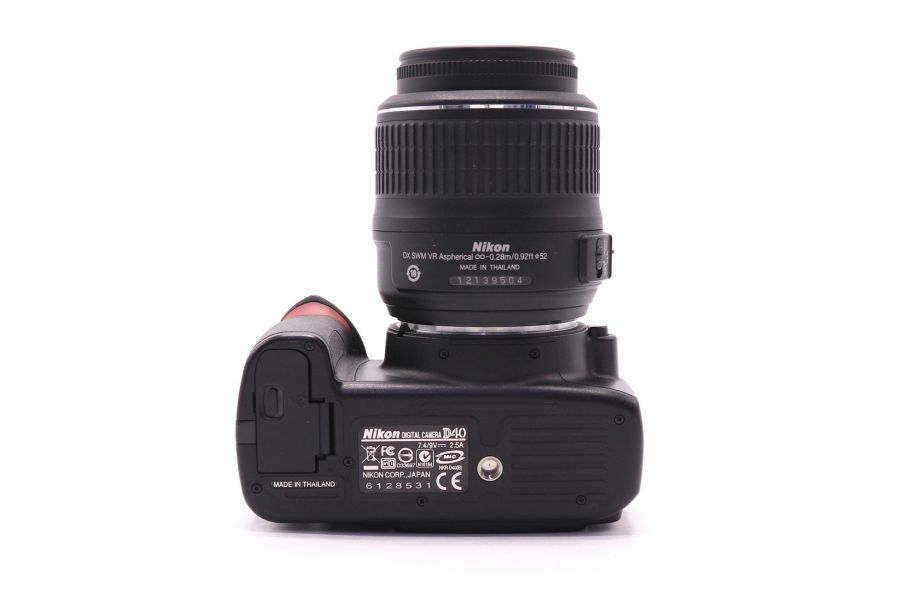 Nikon D40 kit (пробег 11500 кадров)