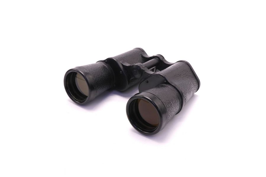 Бинокль Б15x50 с сеткой черный (СССР, 1962)