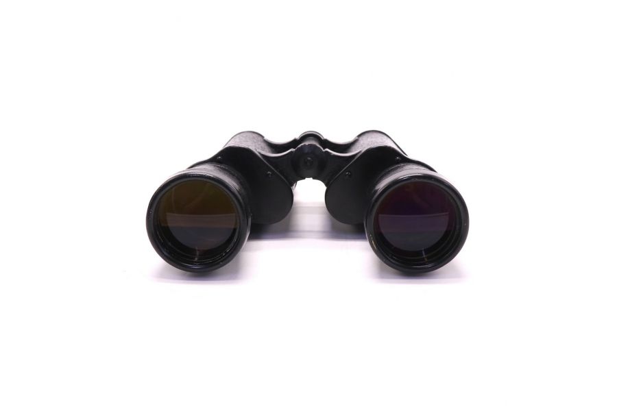 Бинокль Б15x50 с сеткой черный (СССР, 1962)