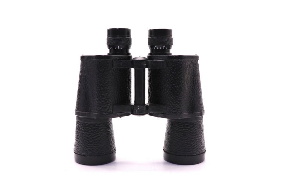 Бинокль Б15x50 с сеткой черный (СССР, 1962)