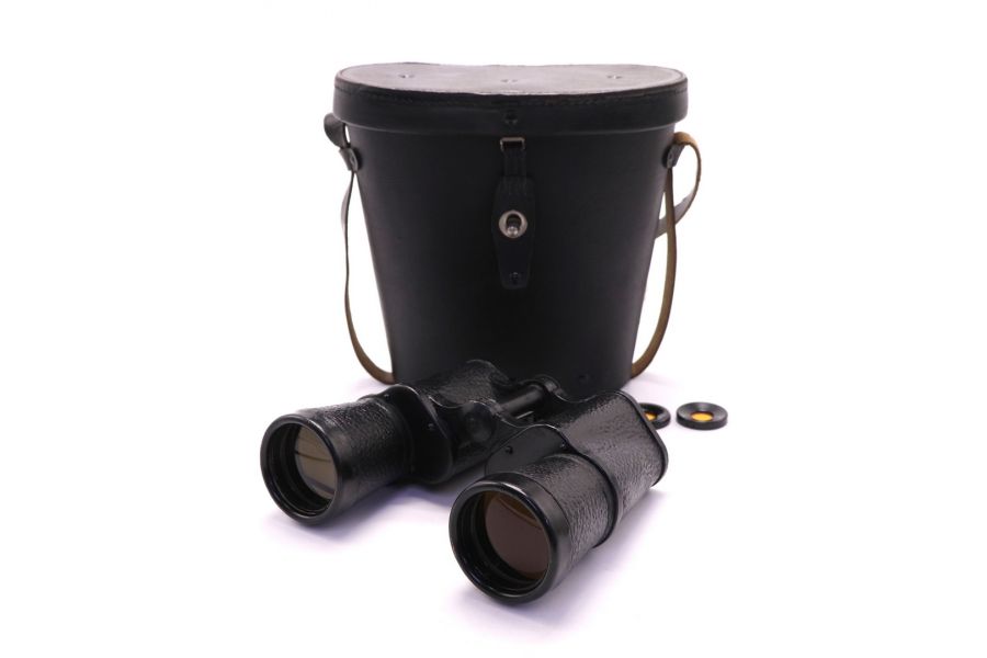 Бинокль Б15x50 с сеткой черный (СССР, 1962)