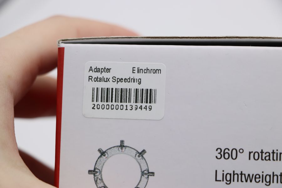 Adapter Elinchrom Rotalux Speedring