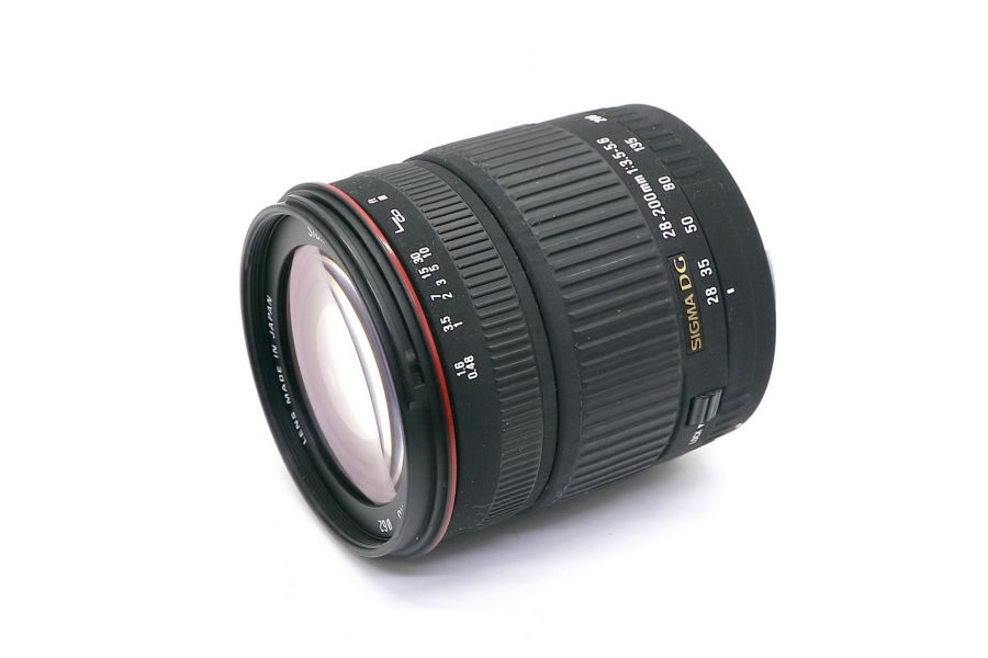 Sigma AF 28-200mm f/3.5-5.6 DG MACRO Canon EF (Japan)