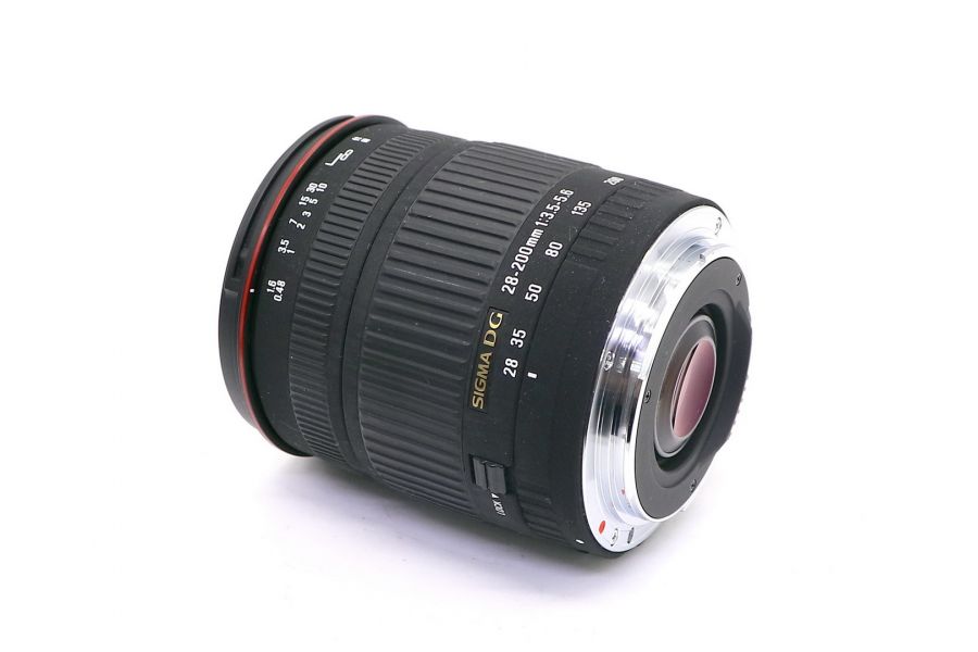 Sigma AF 28-200mm f/3.5-5.6 DG MACRO Canon EF (Japan)