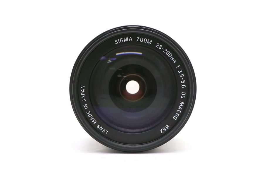 Sigma AF 28-200mm f/3.5-5.6 DG MACRO Canon EF (Japan)