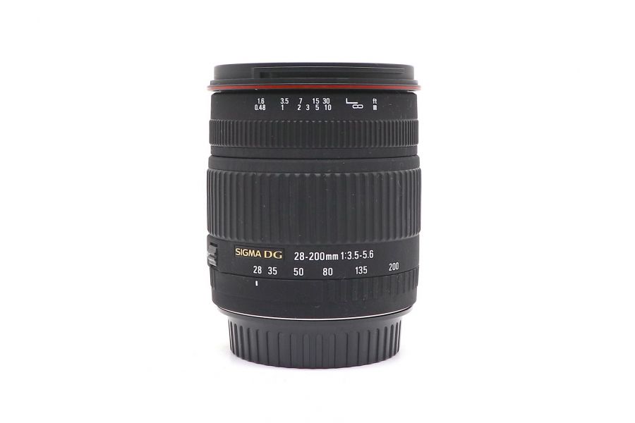 Sigma AF 28-200mm f/3.5-5.6 DG MACRO Canon EF (Japan)