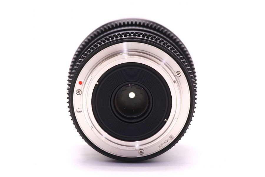 Samyang VDSLR 14mm T3.1 MK2 Canon EF в упаковке