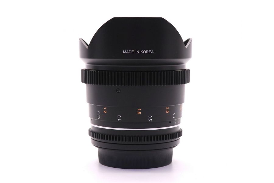 Samyang VDSLR 14mm T3.1 MK2 Canon EF в упаковке