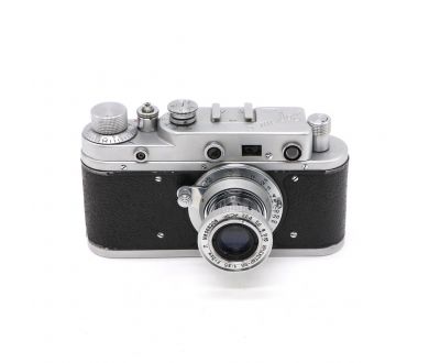 Фотоаппарат Зоркий С + Индустар-50 тубусный