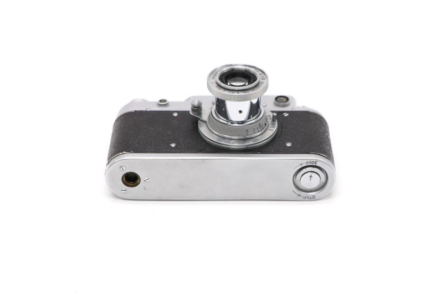 Фотоаппарат Зоркий С + Индустар-50 тубусный