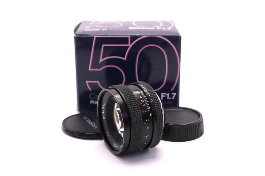 Planar 1,7/50 T* Carl Zeiss в упаковке