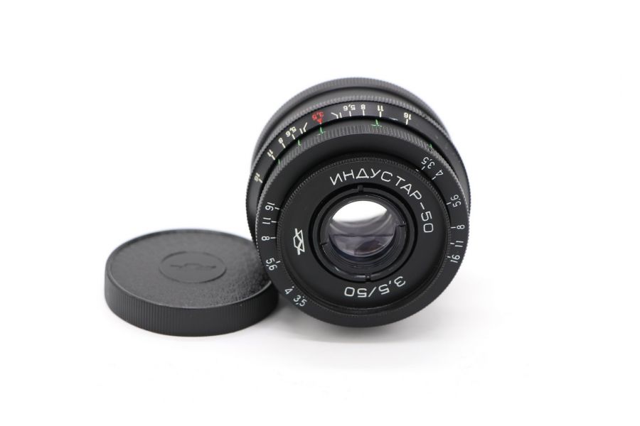 Новый Индустар-50 3,5/50 дальномерный