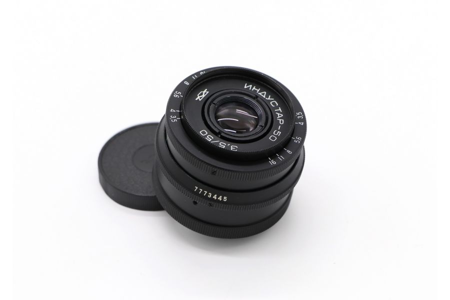 Новый Индустар-50 3,5/50 дальномерный