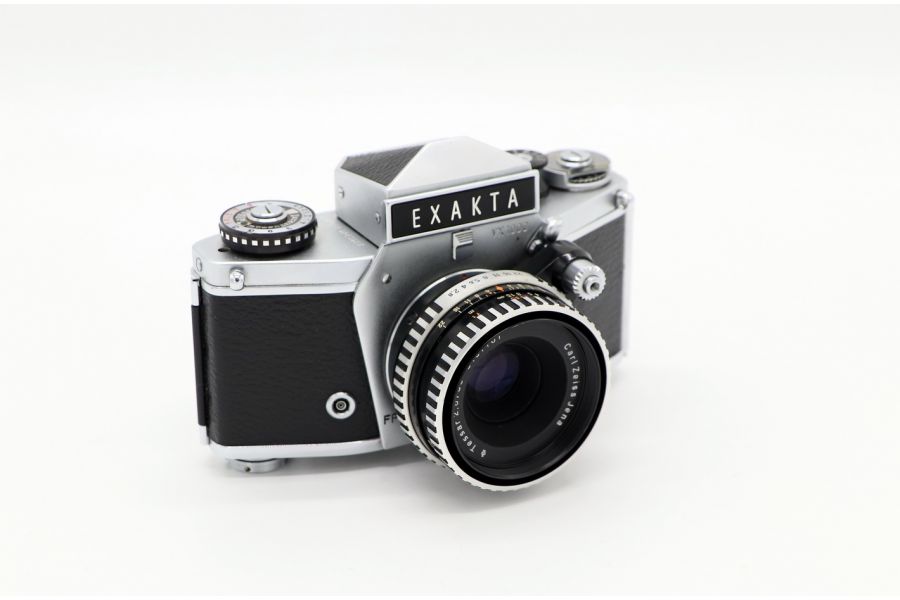 Exakta VX 1000 + Tessar 2.8/50