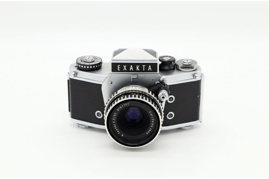 Exakta VX 1000 + Tessar 2.8/50