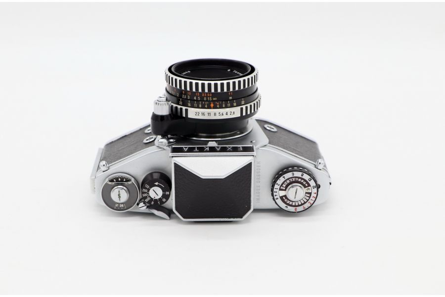 Exakta VX 1000 + Tessar 2.8/50