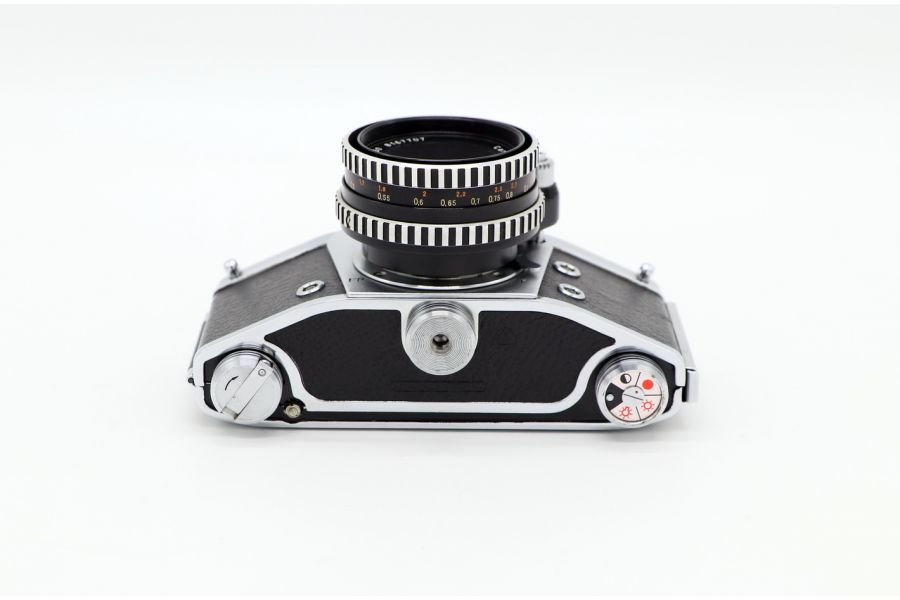 Exakta VX 1000 + Tessar 2.8/50