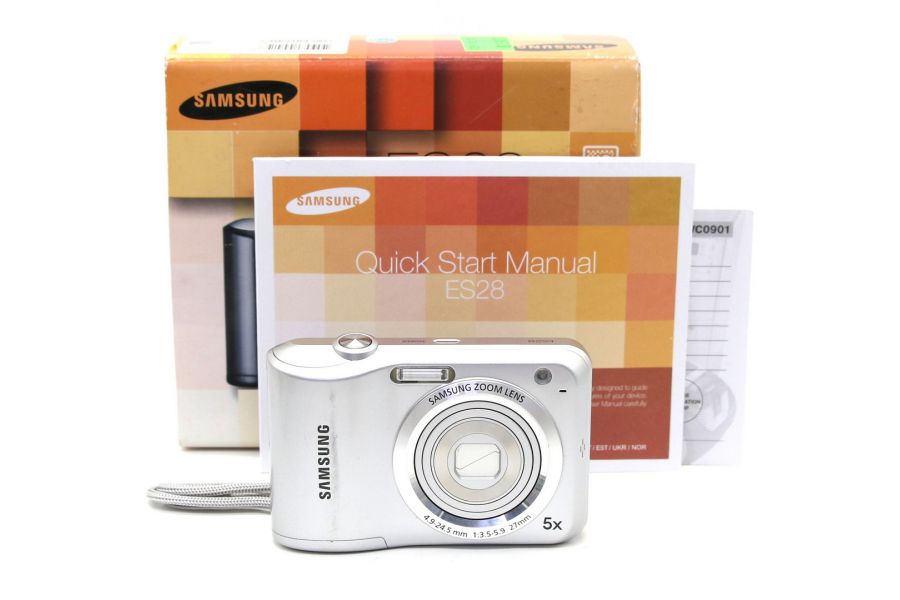 Samsung ES28 в упаковке