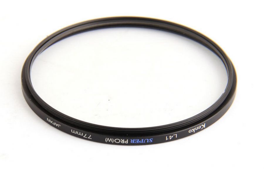 Светофильтр Kenko L41 Super Pro(W) 77mm Japan