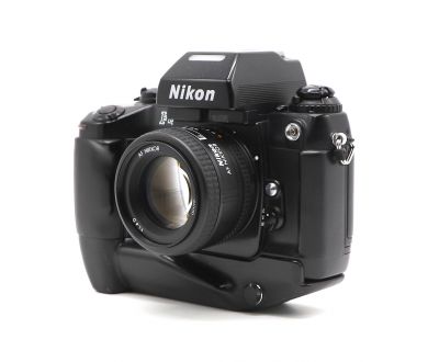 Nikon F4 kit 50mm f/1.4 AF Nikkor