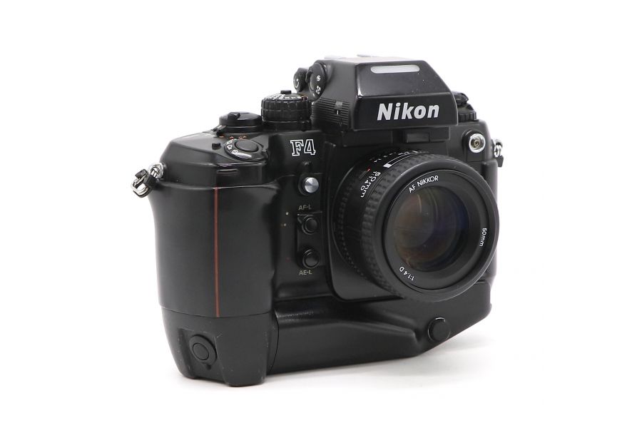 Nikon F4 kit 50mm f/1.4 AF Nikkor