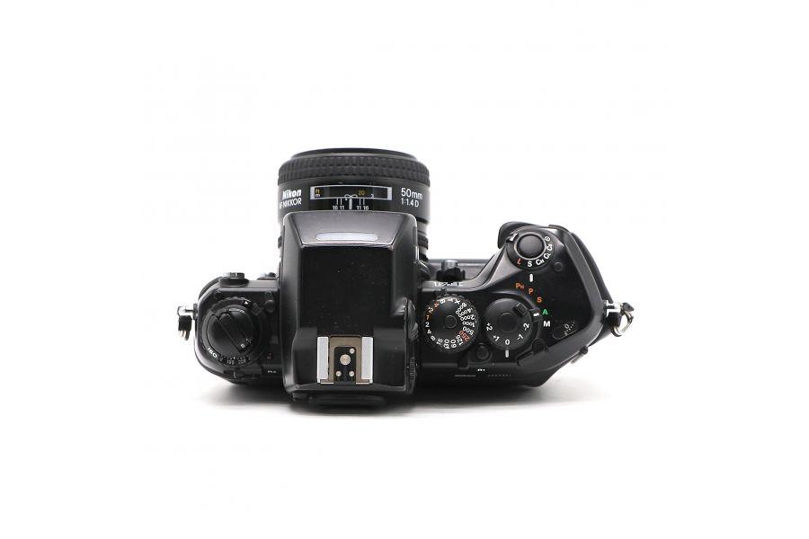 Nikon F4 kit 50mm f/1.4 AF Nikkor