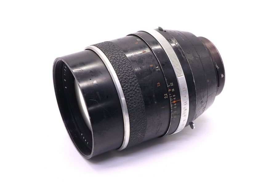 Sonnar 2.8/180 Carl Zeiss Jena black (Germany)